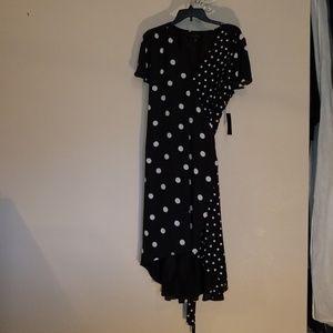 Worthington polka dot fress